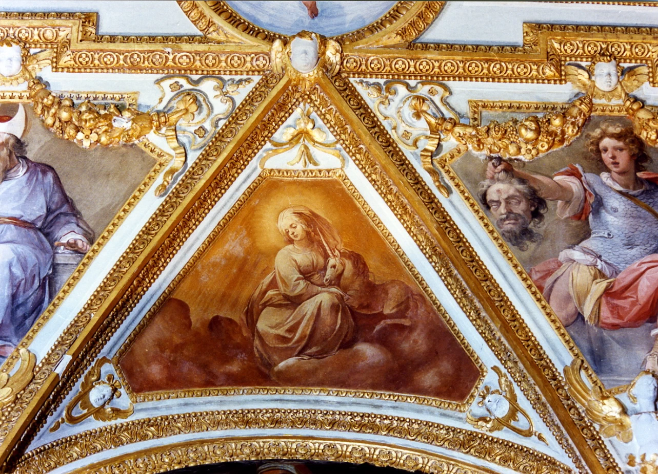 Certosa e Museo Nazionale di San Martino - allegoria della Castità